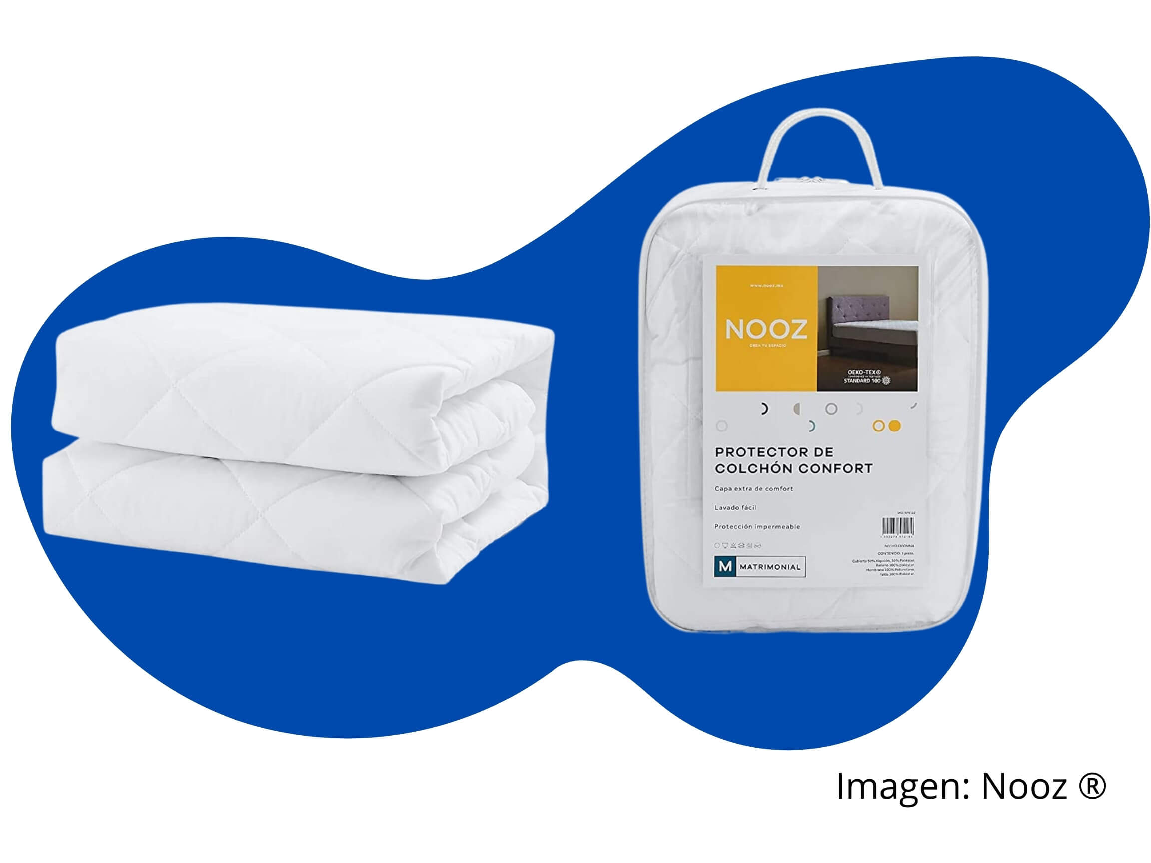 Protector de colchon Nooz